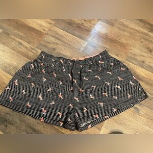 Hue Flamingo Lounge Shorts Size XL